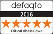 5 Star rated by Defaqto